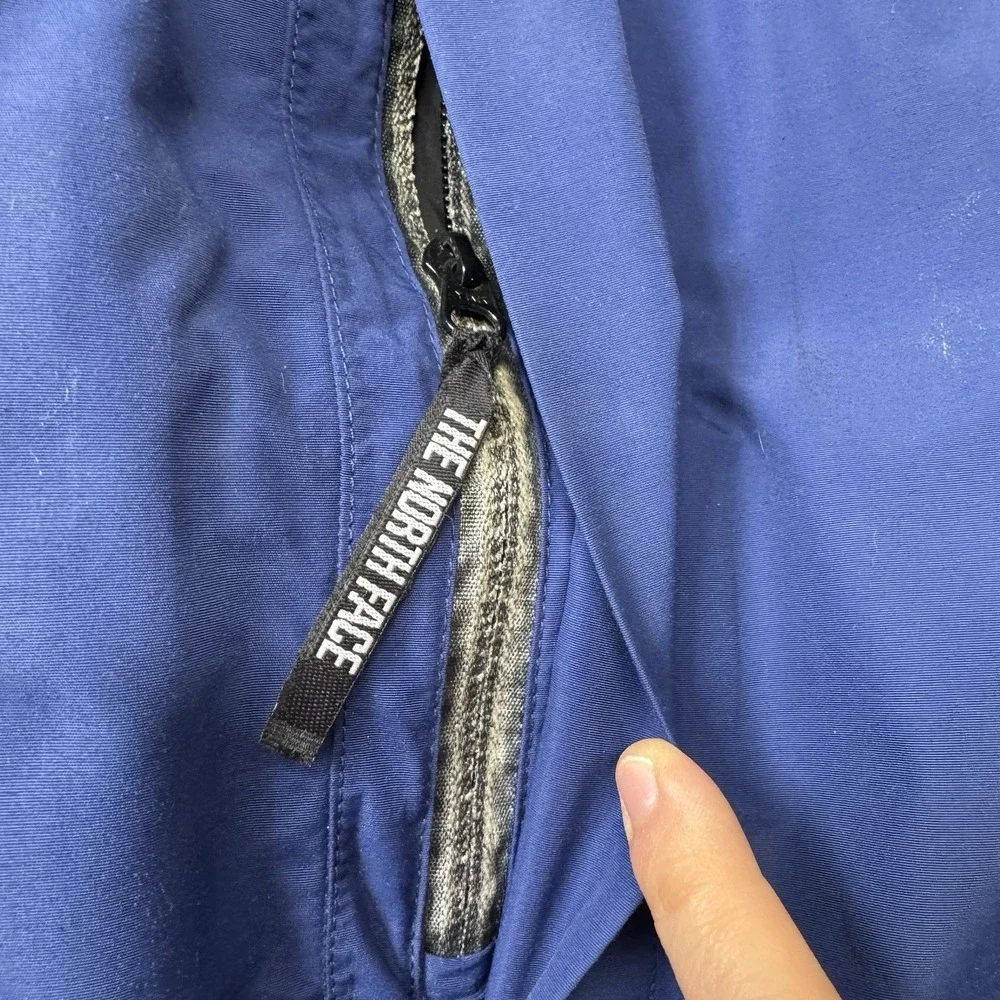 The North Face attention lining